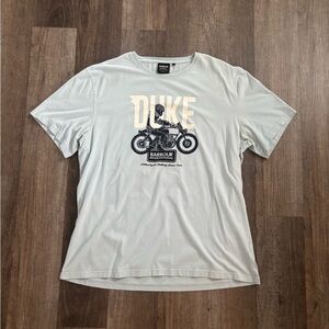 Barbour International Duke Motorcycle Tee Shirt